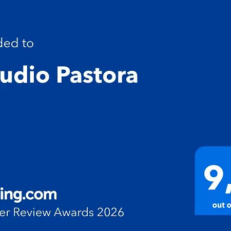 아파트 Estudio Pastora
